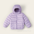 Lightweight Down Jacket For Children In Winter